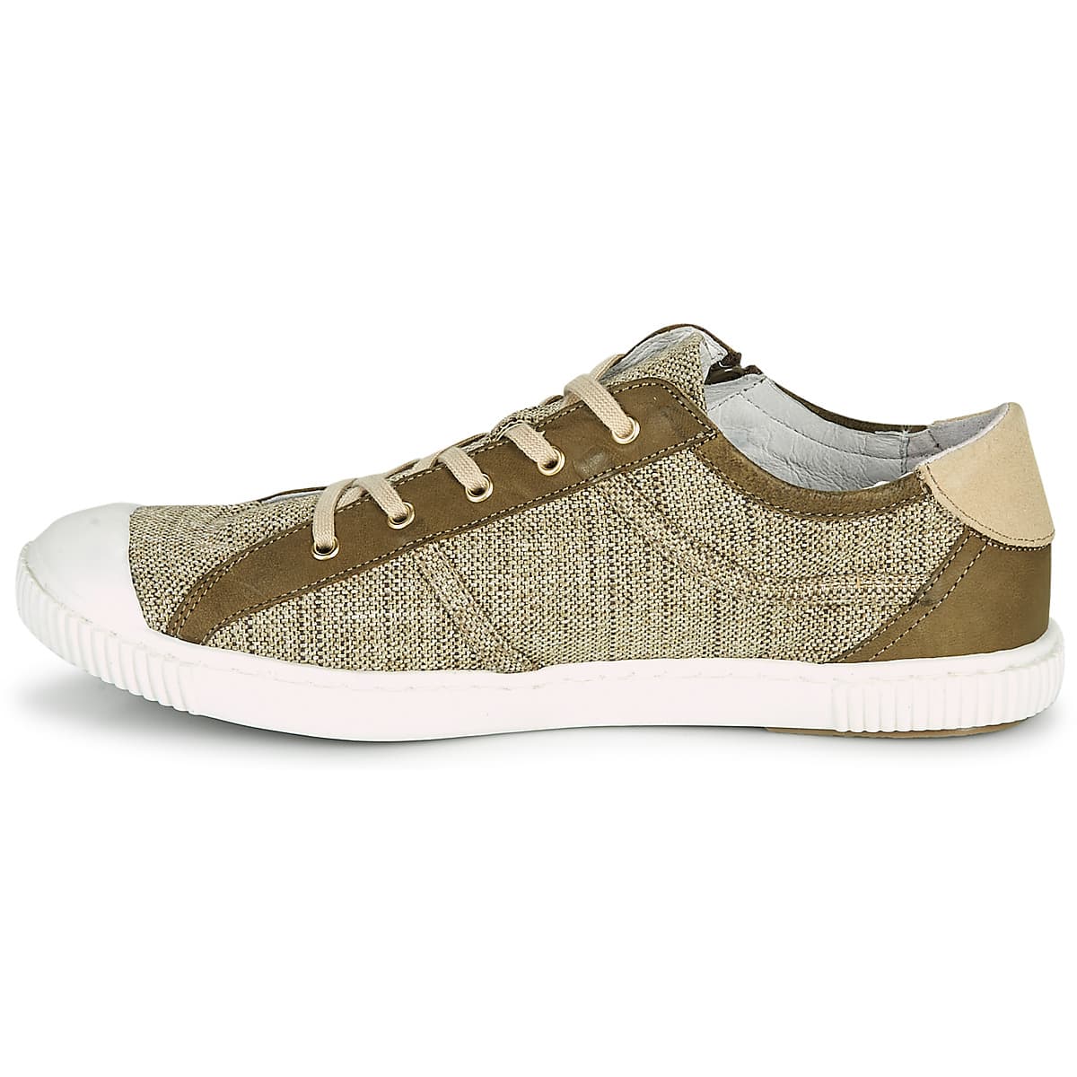 Women's Sneakers Pataugas Khaki