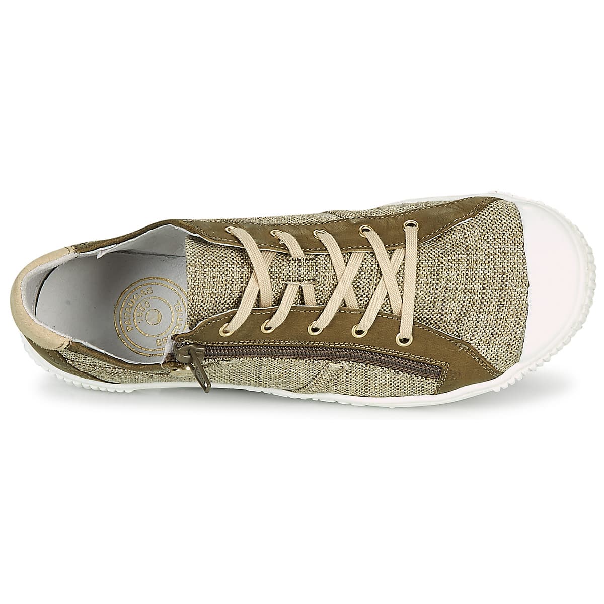 Women's Sneakers Pataugas Khaki