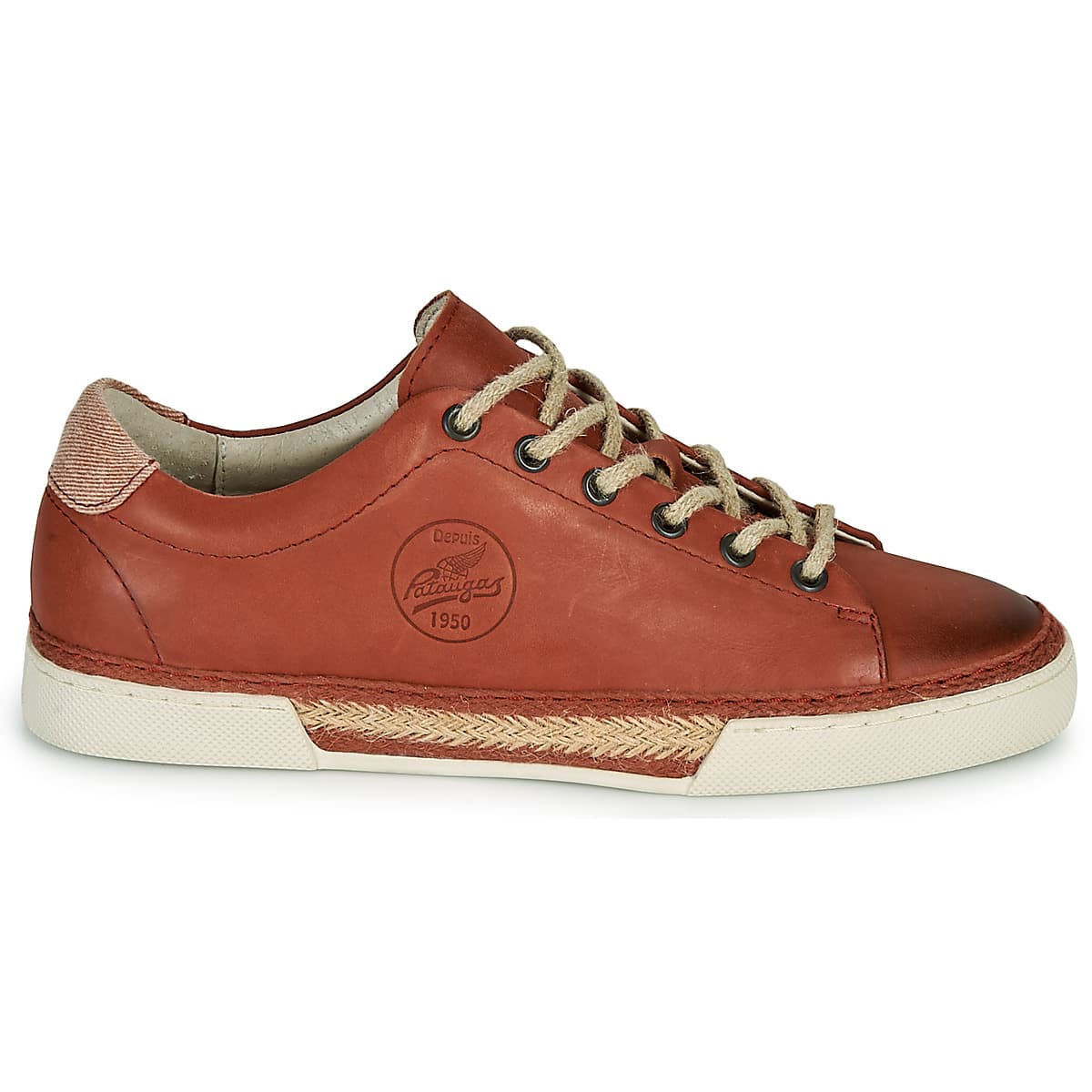 Women's Sneakers Pataugas Brown