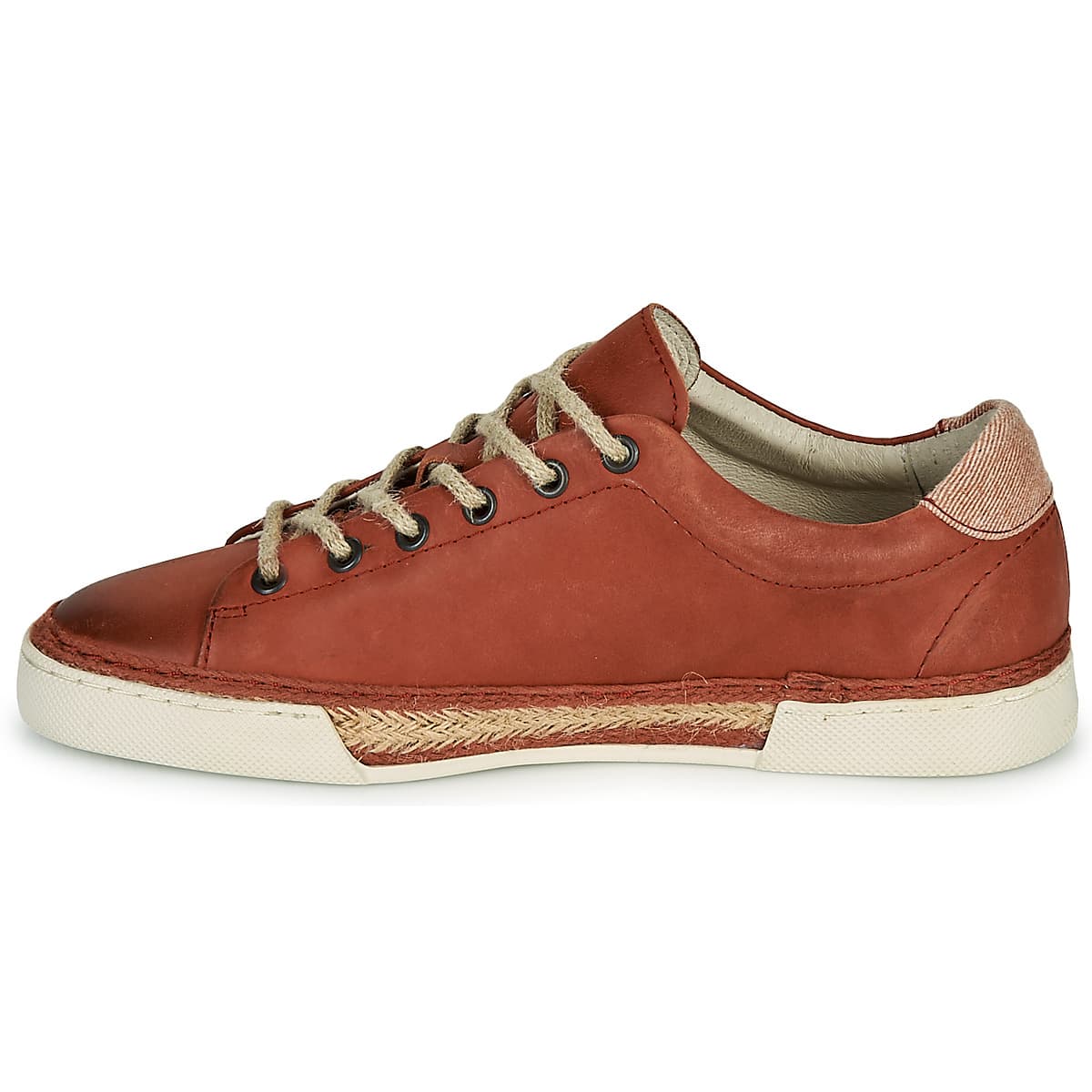 Women's Sneakers Pataugas Brown