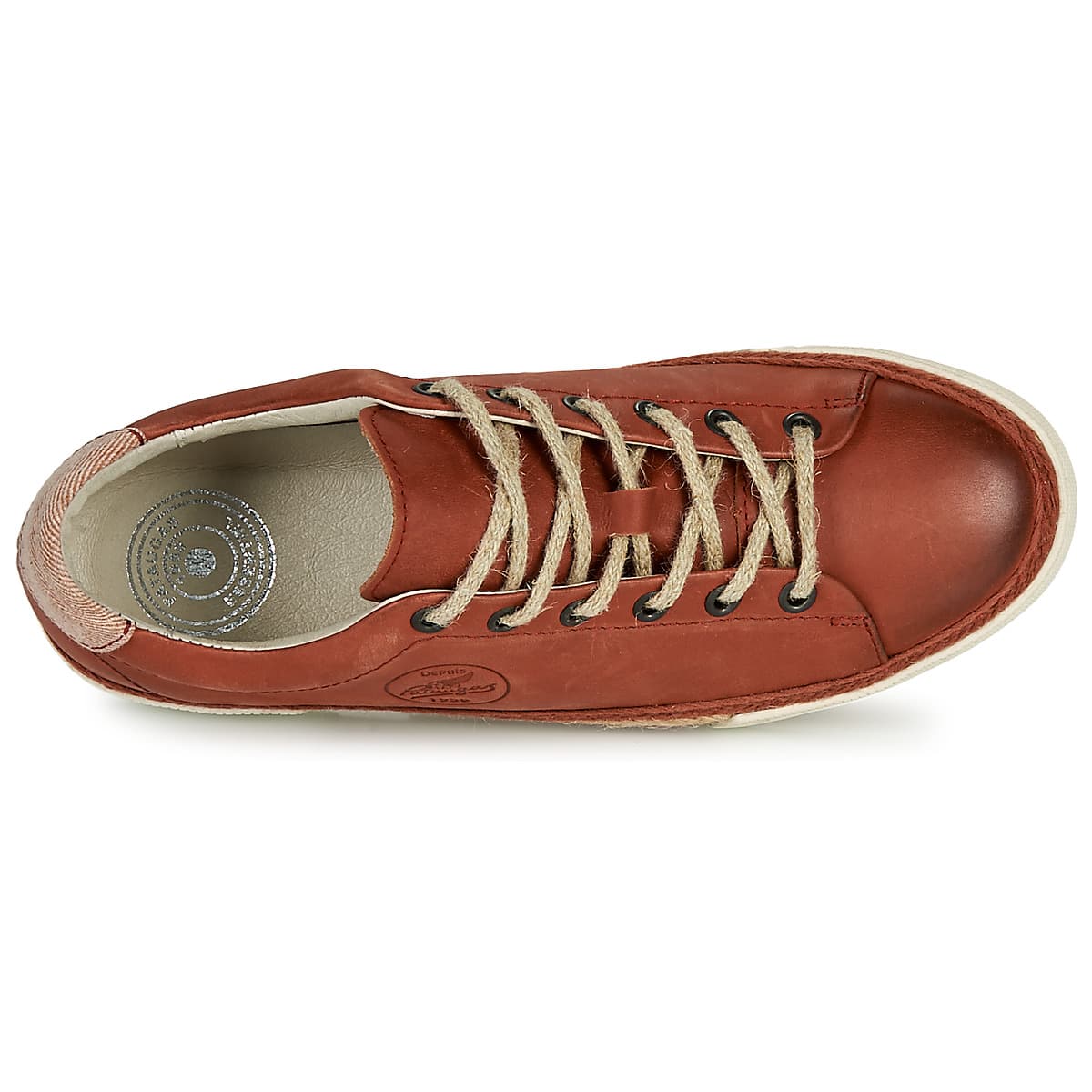 Women's Sneakers Pataugas Brown