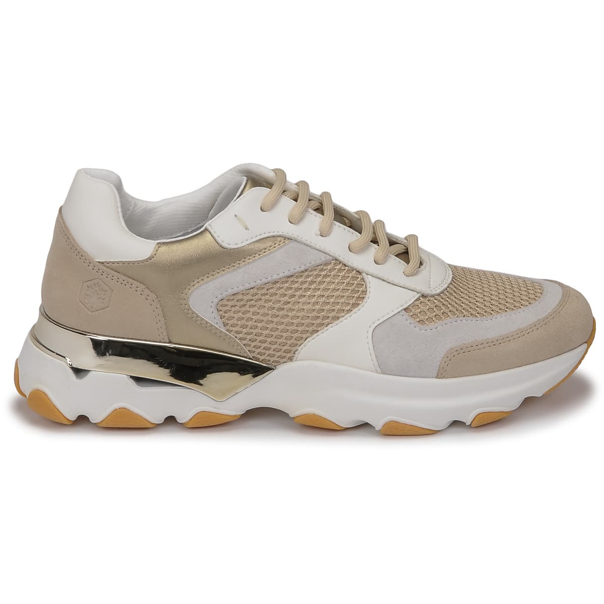 Women's Sneakers Lumberjack Beige