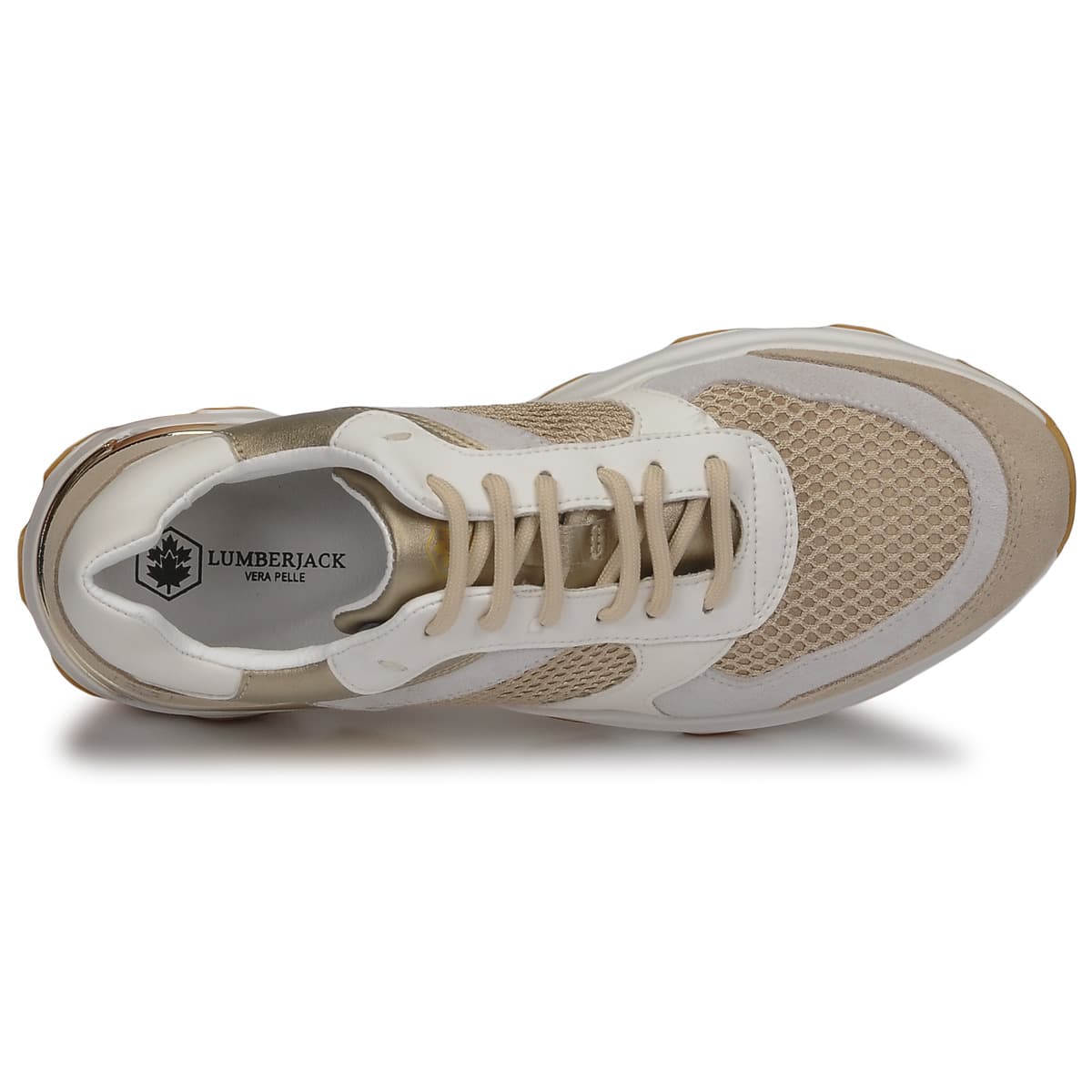 Women's Sneakers Lumberjack Beige