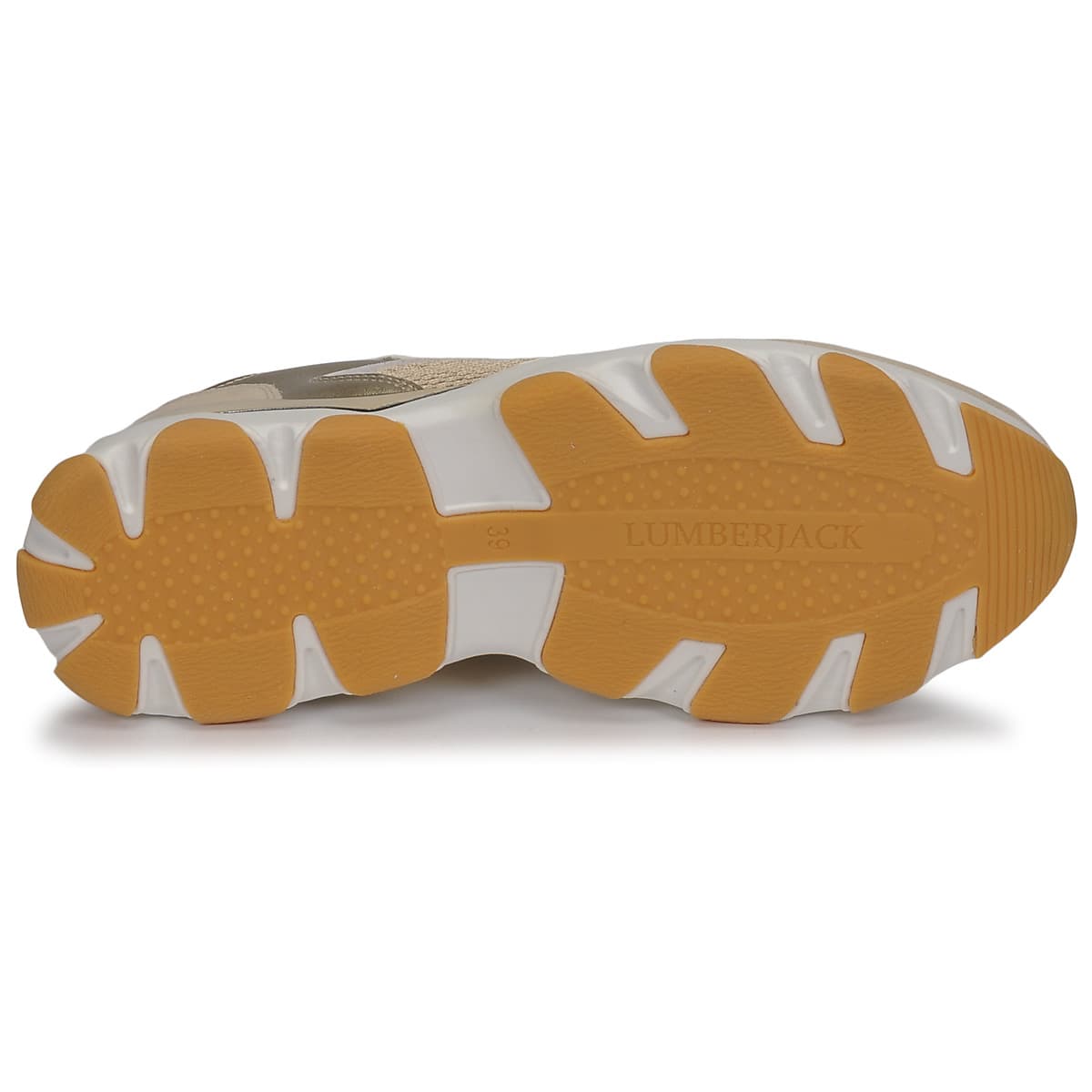 Women's Sneakers Lumberjack Beige