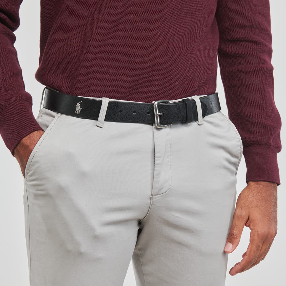 Men's Belts Polo Ralph Lauren Black