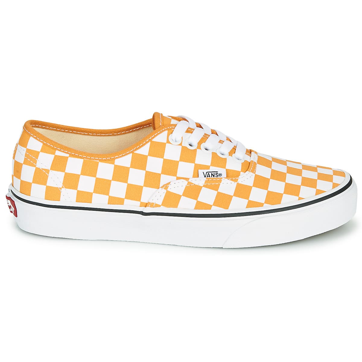 Women's Sneakers Vans Yellow