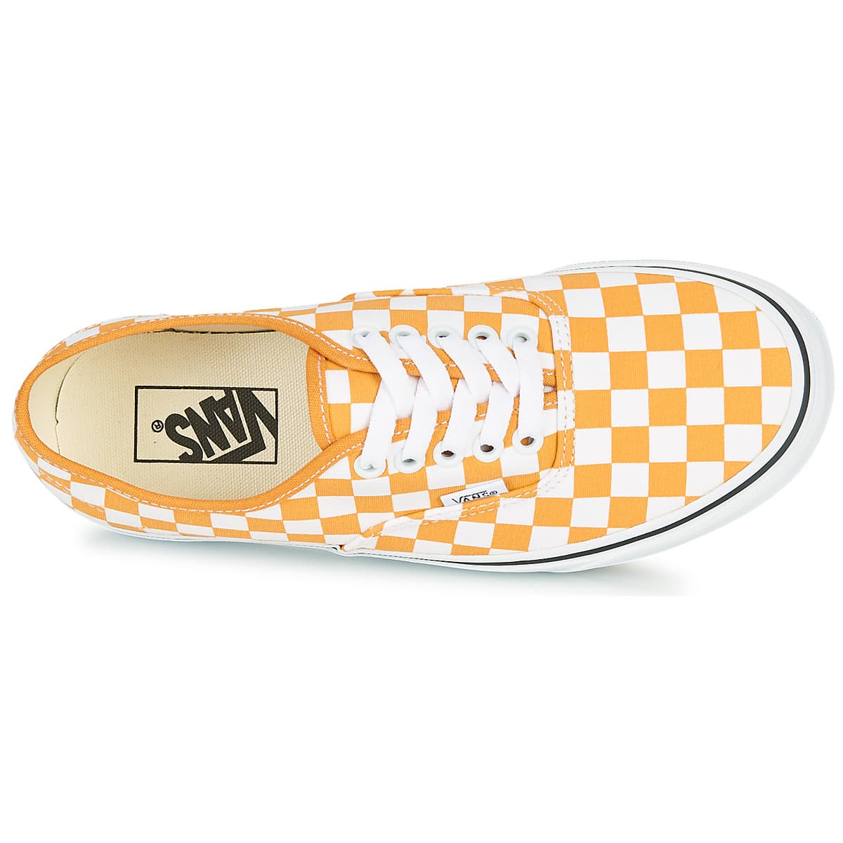 Women's Sneakers Vans Yellow