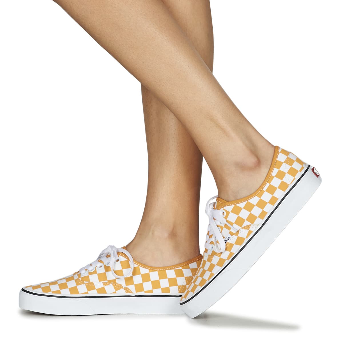 Women's Sneakers Vans Yellow