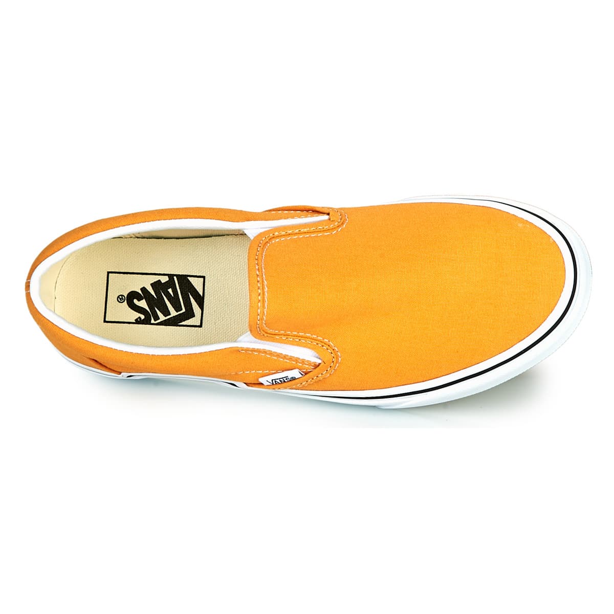 Women's Loafers Vans Orange