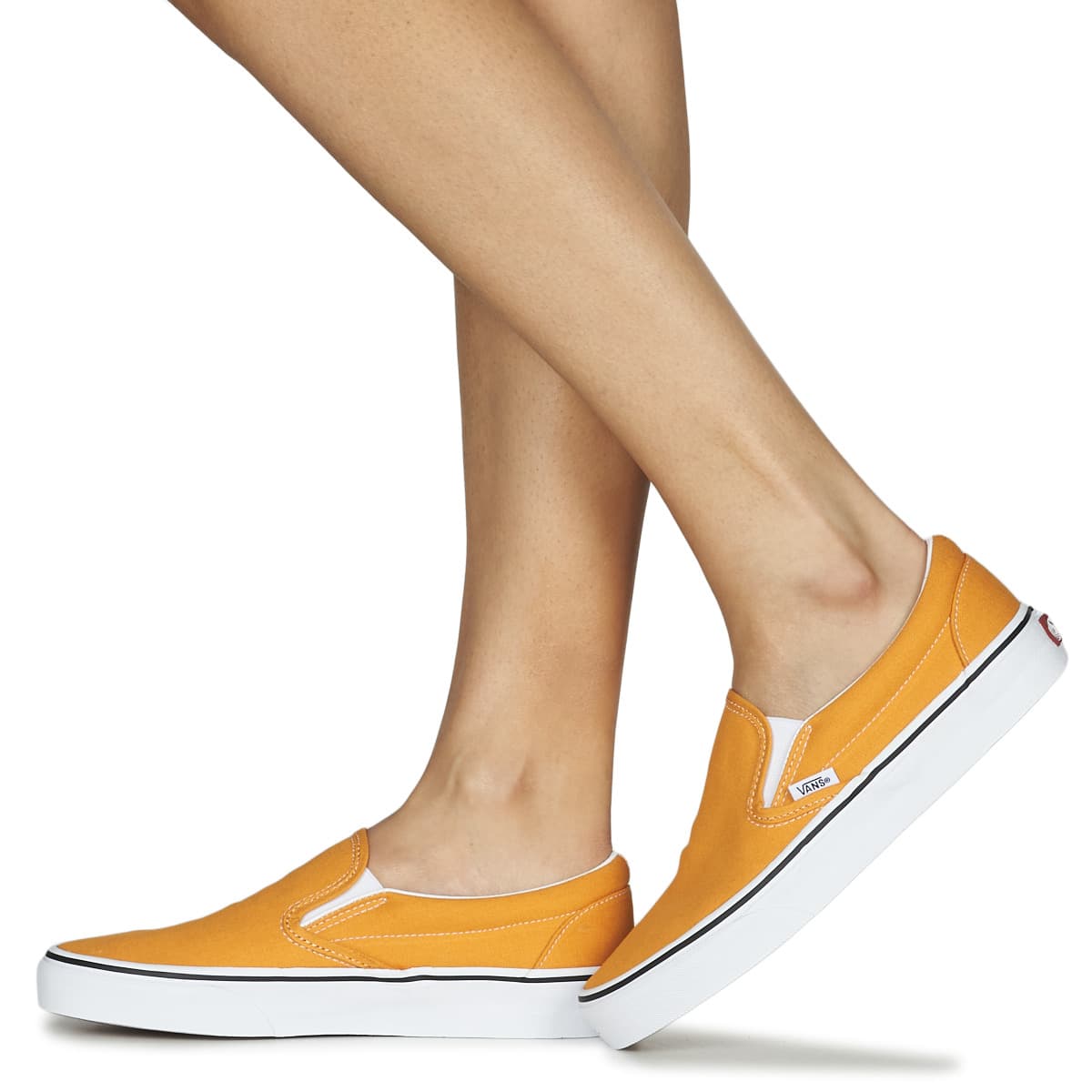 Women's Loafers Vans Orange