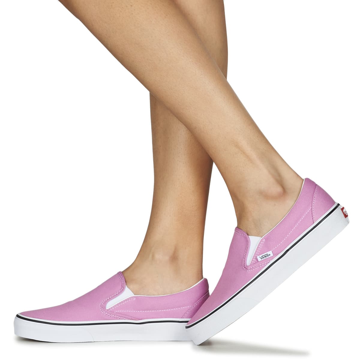 Women's Loafers Vans Purple