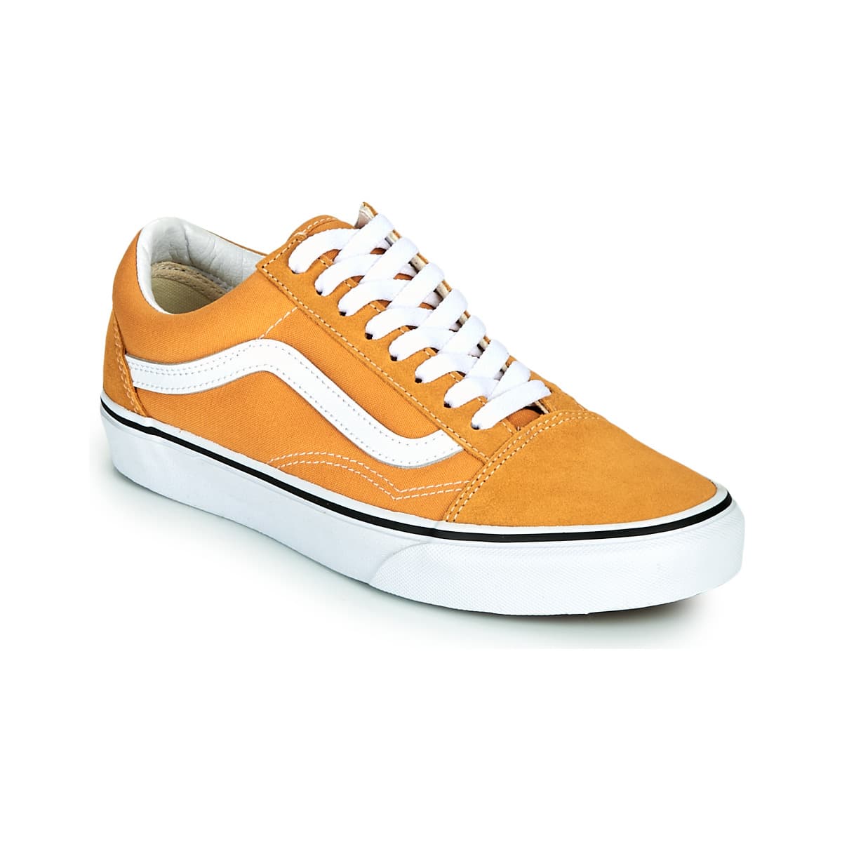 Women's Sneakers Vans Yellow