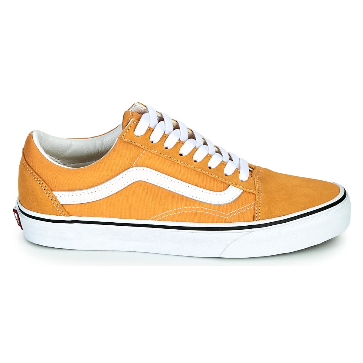 Women's Sneakers Vans Yellow