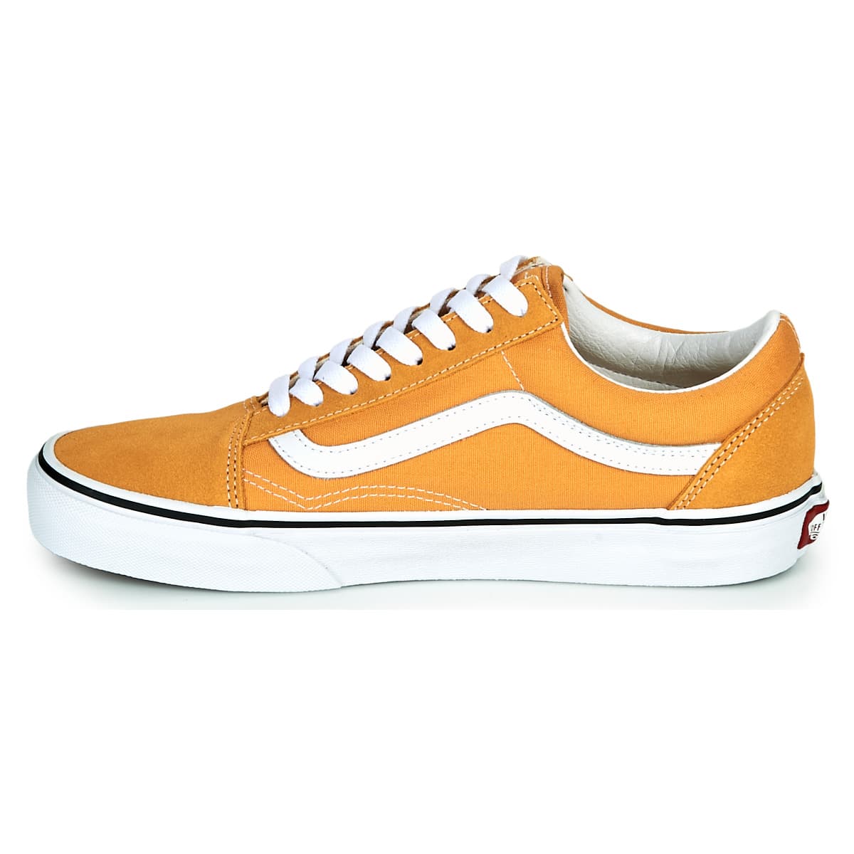 Women's Sneakers Vans Yellow