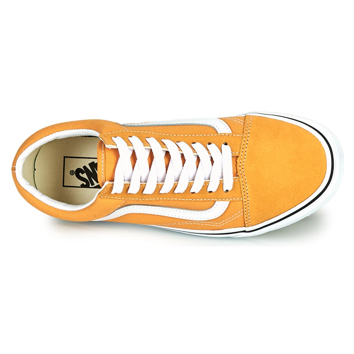 Women's Sneakers Vans Yellow