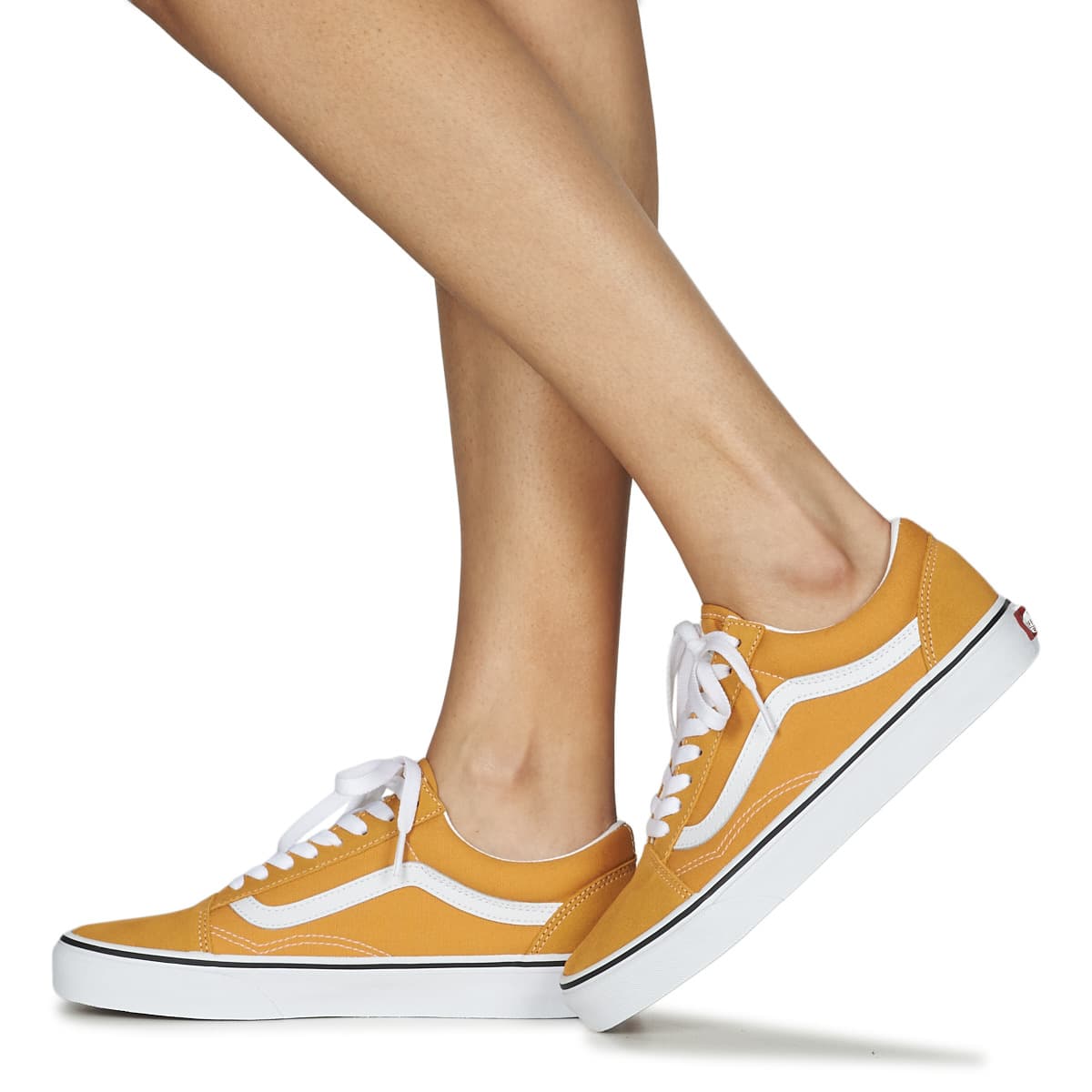 Women's Sneakers Vans Yellow