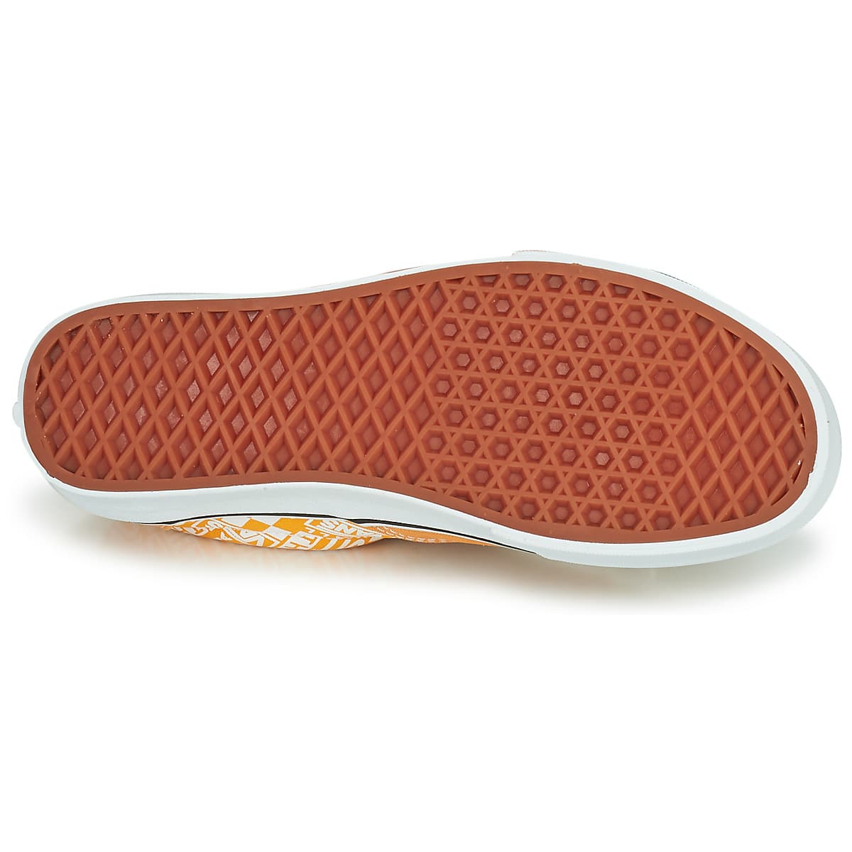 Women's Sneakers Vans Yellow