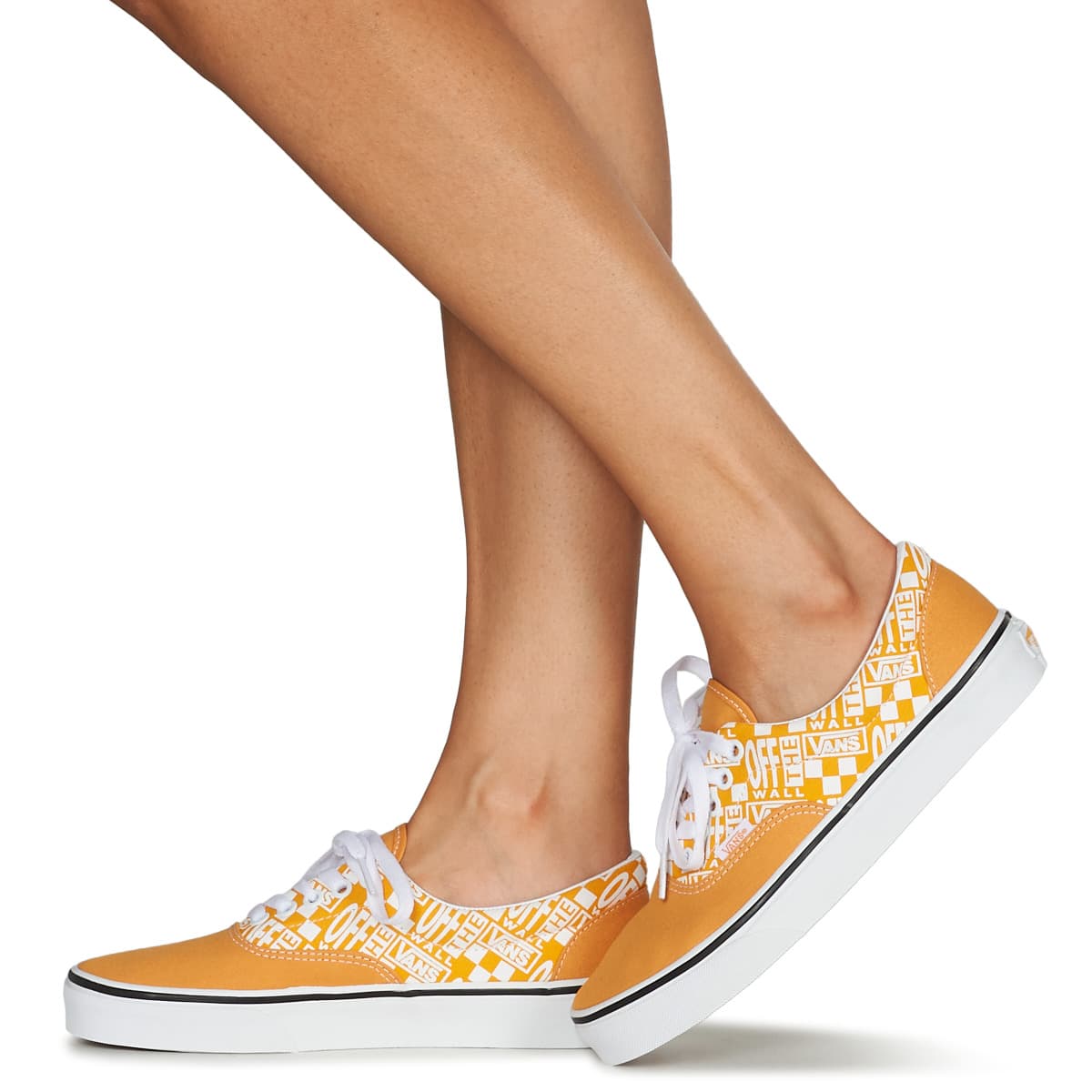 Women's Sneakers Vans Yellow