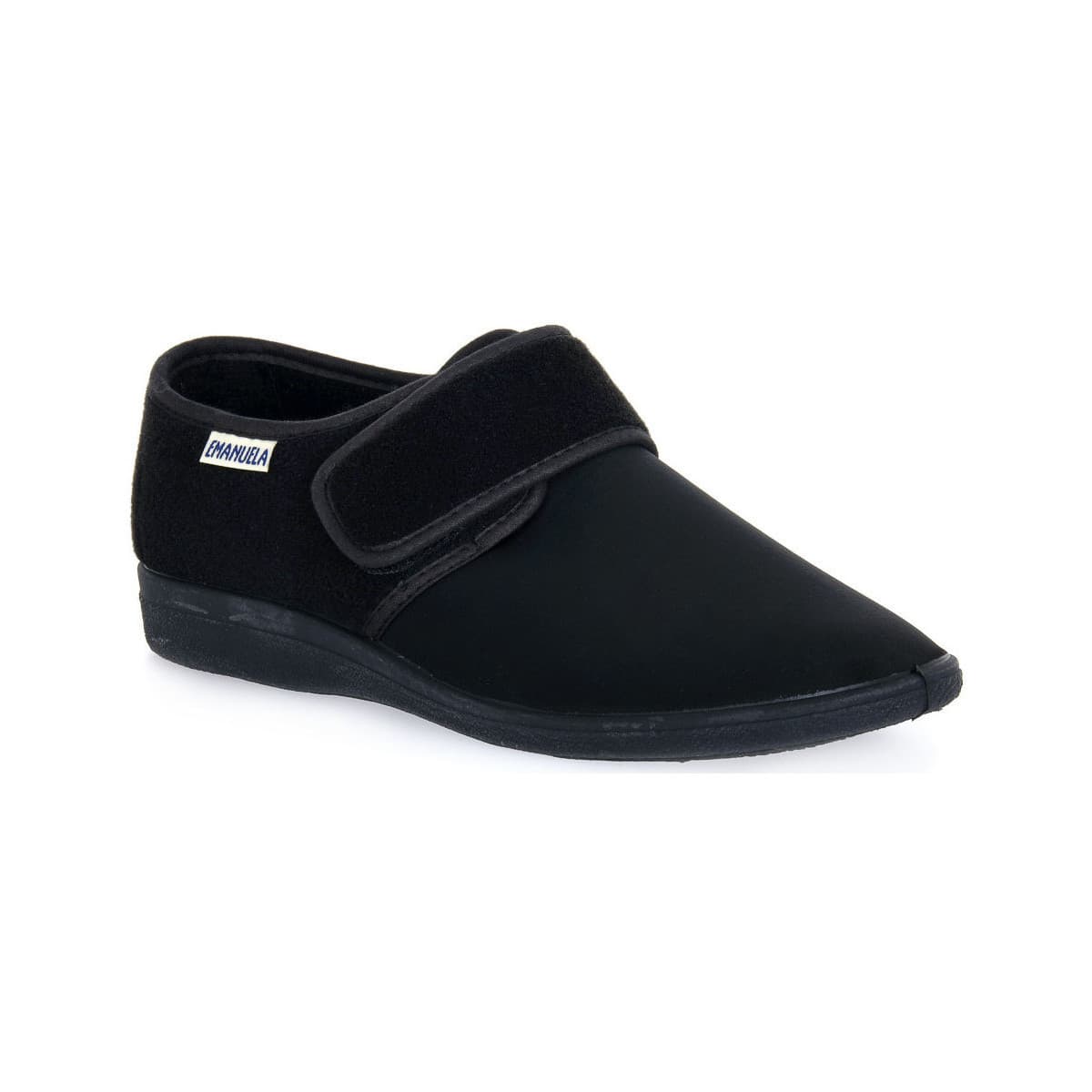 Mules Emanuela 985 NERO PANTOFOLA
