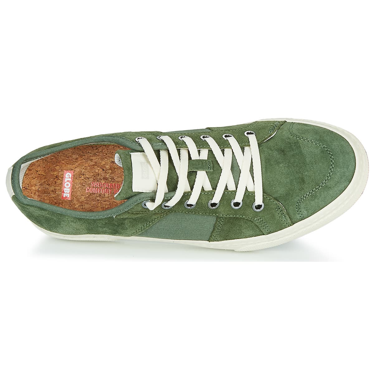 Men's Sneakers Globe Green