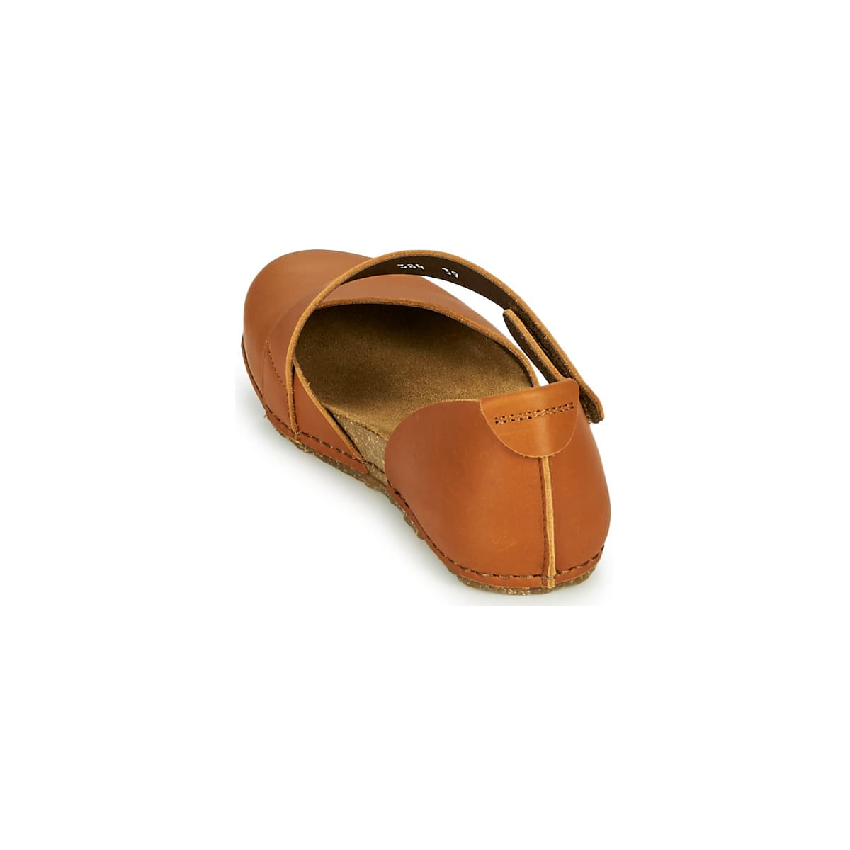 Women's Ballet Flats Art Brown