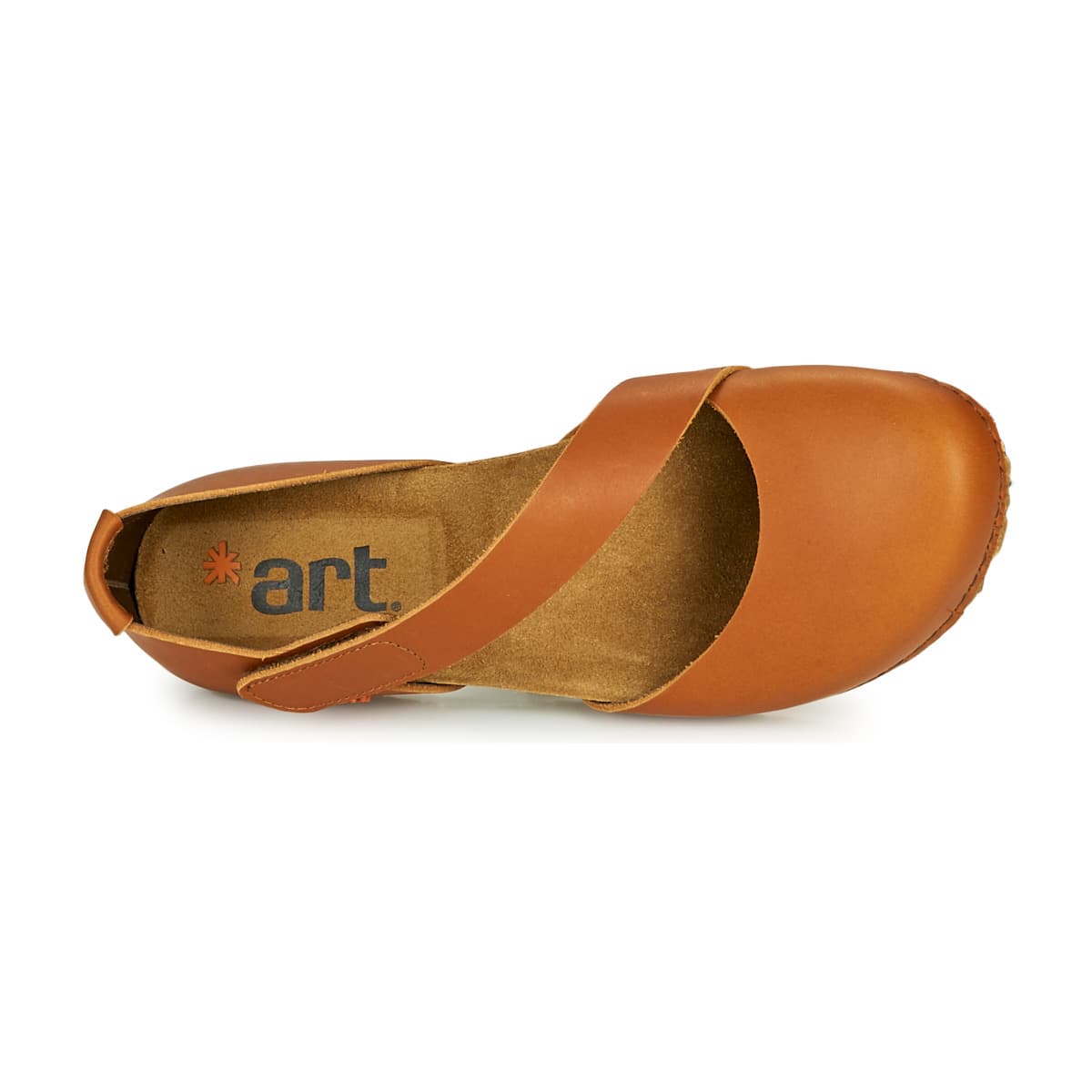 Women's Ballet Flats Art Brown