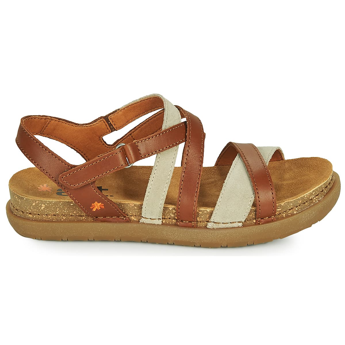 Women's Platforms Art Brown