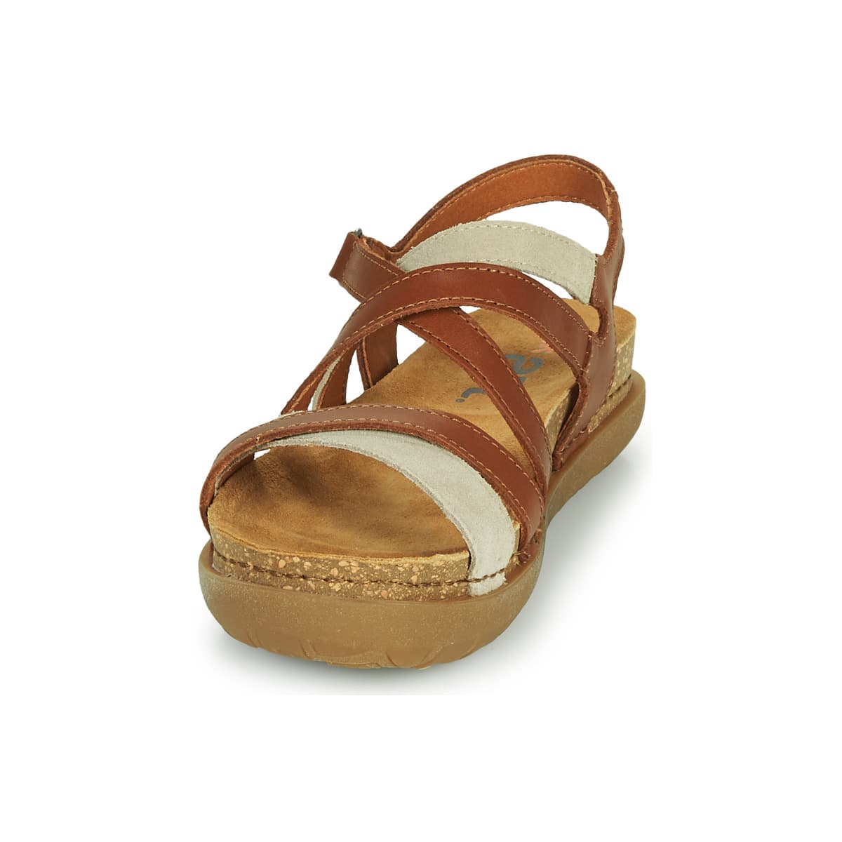 Women's Platforms Art Brown