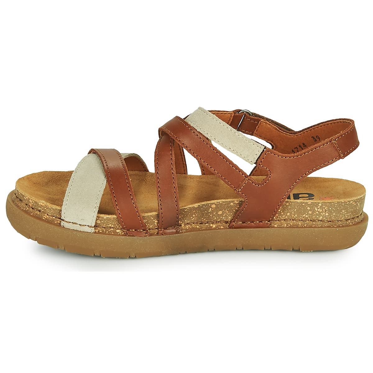 Women's Platforms Art Brown