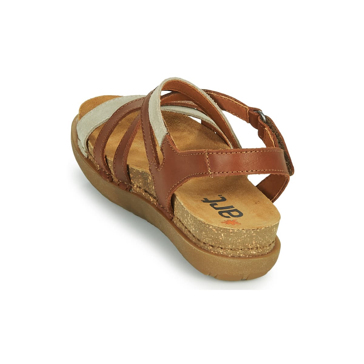 Women's Platforms Art Brown