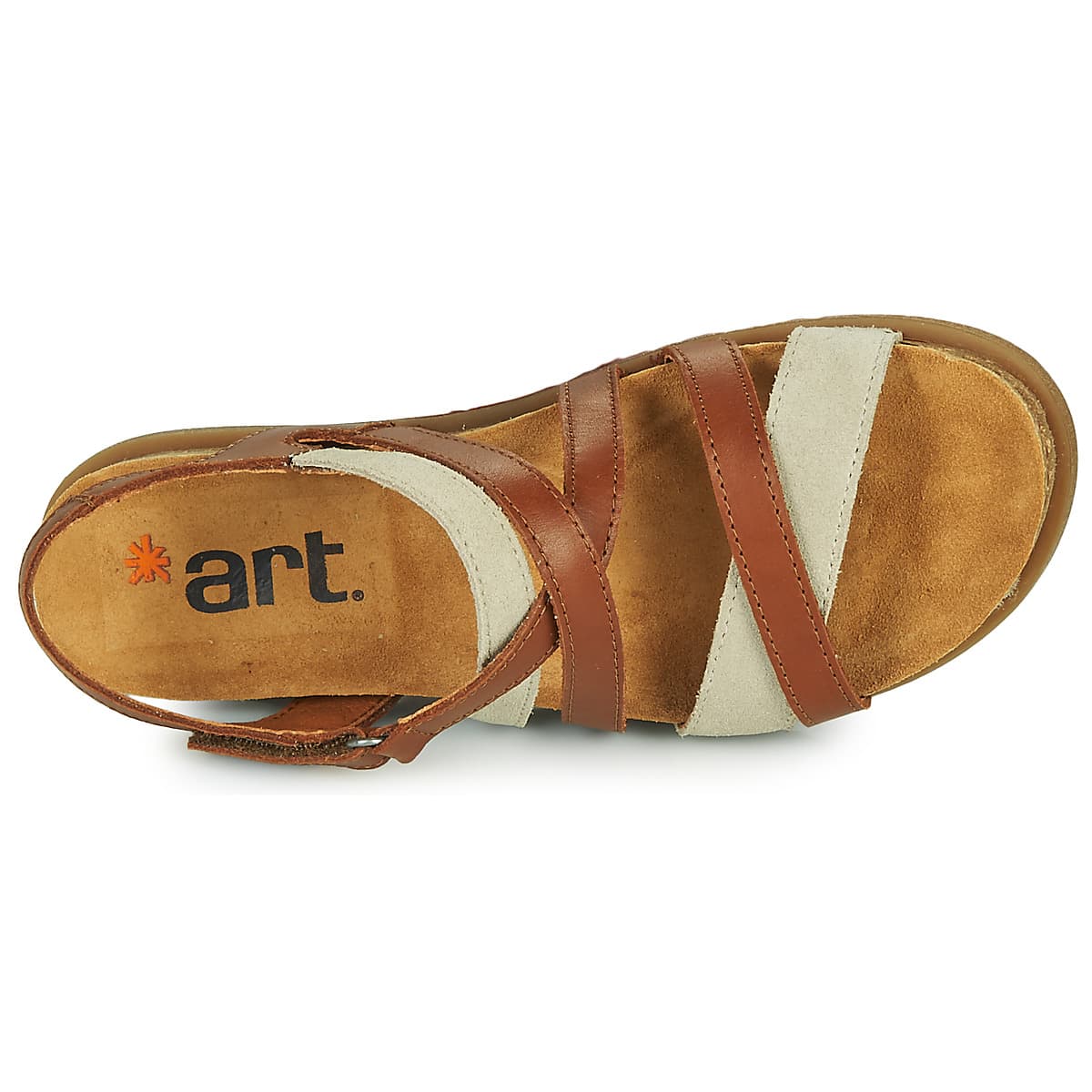 Women's Platforms Art Brown