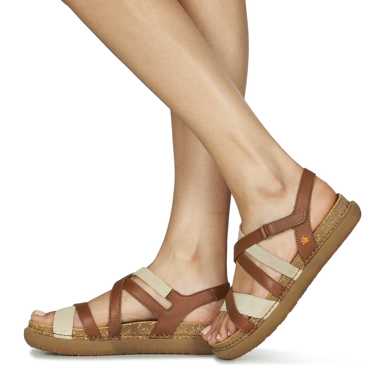 Women's Platforms Art Brown