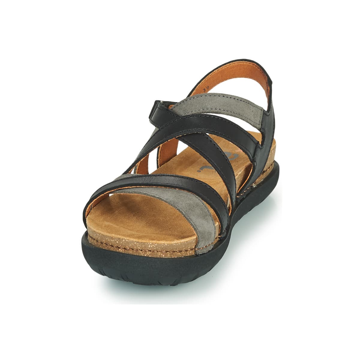 Women's Platforms Art Black