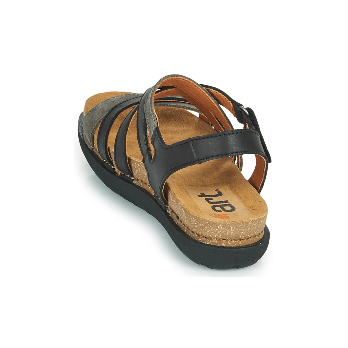 Women's Platforms Art Black