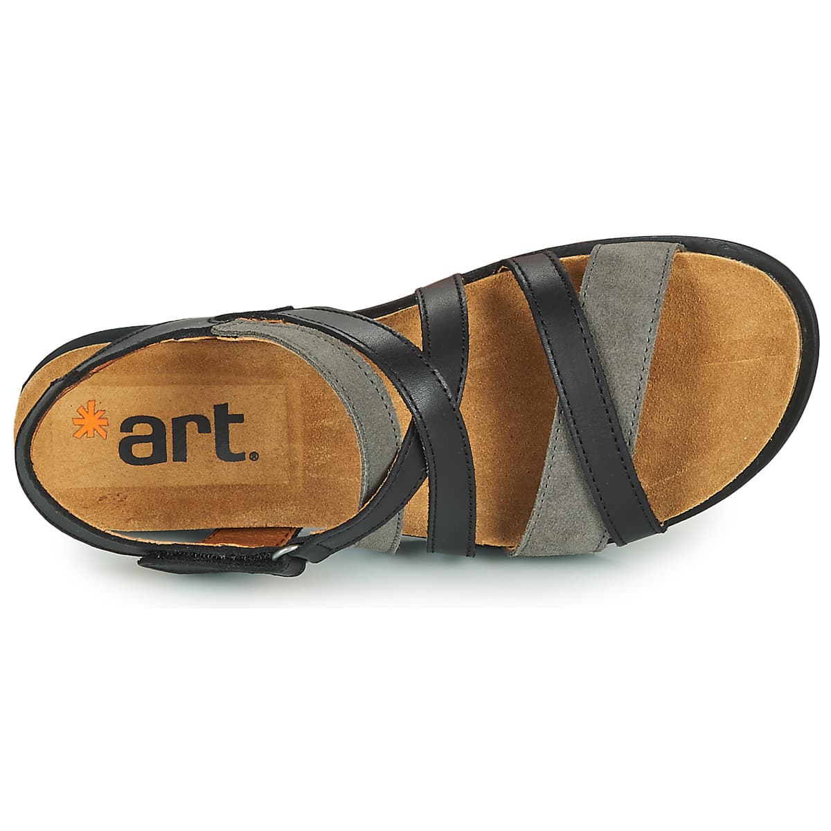 Women's Platforms Art Black