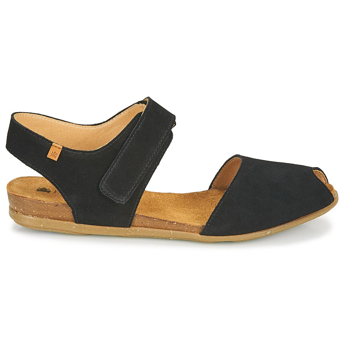 Women's Sandals El Naturalista Black