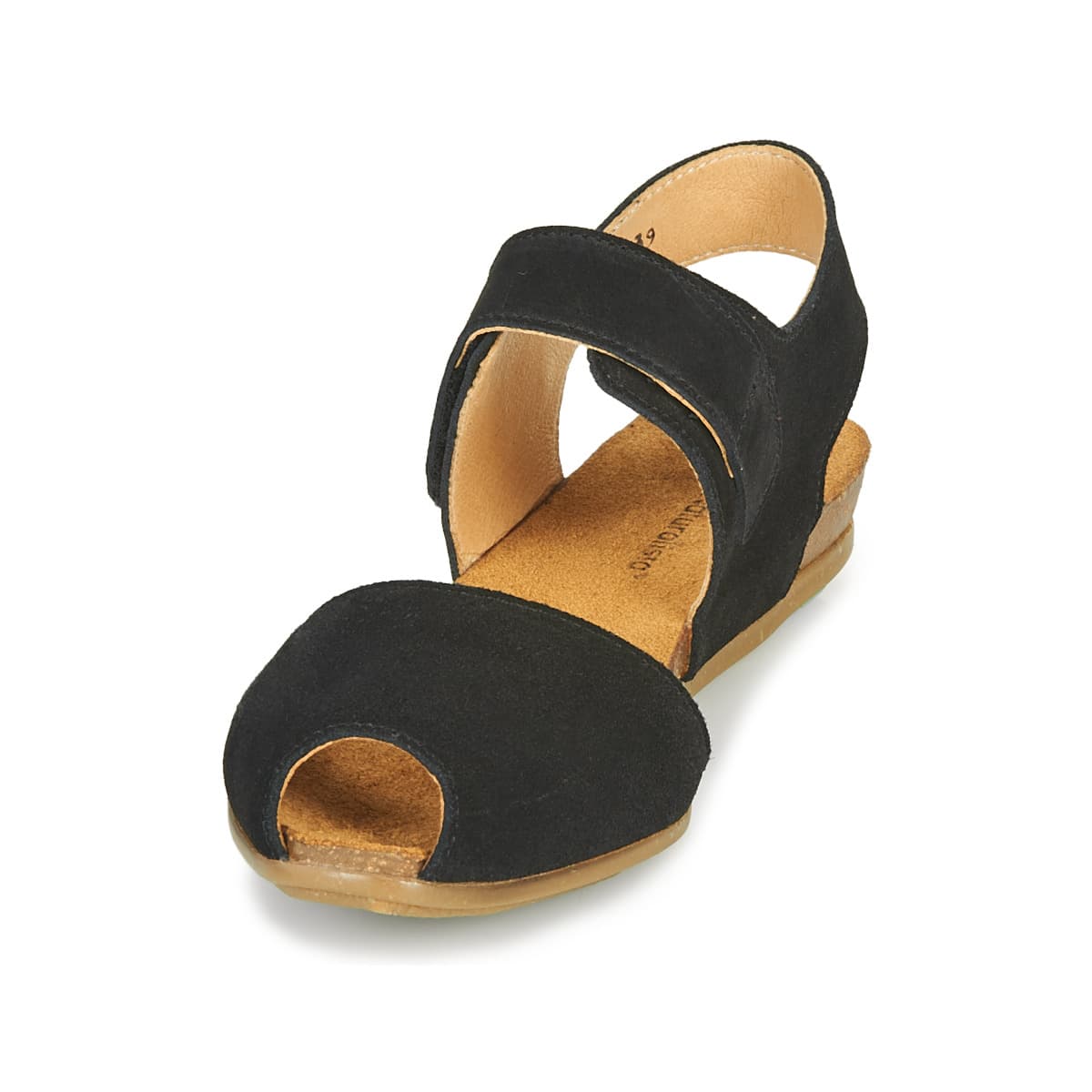 Women's Sandals El Naturalista Black