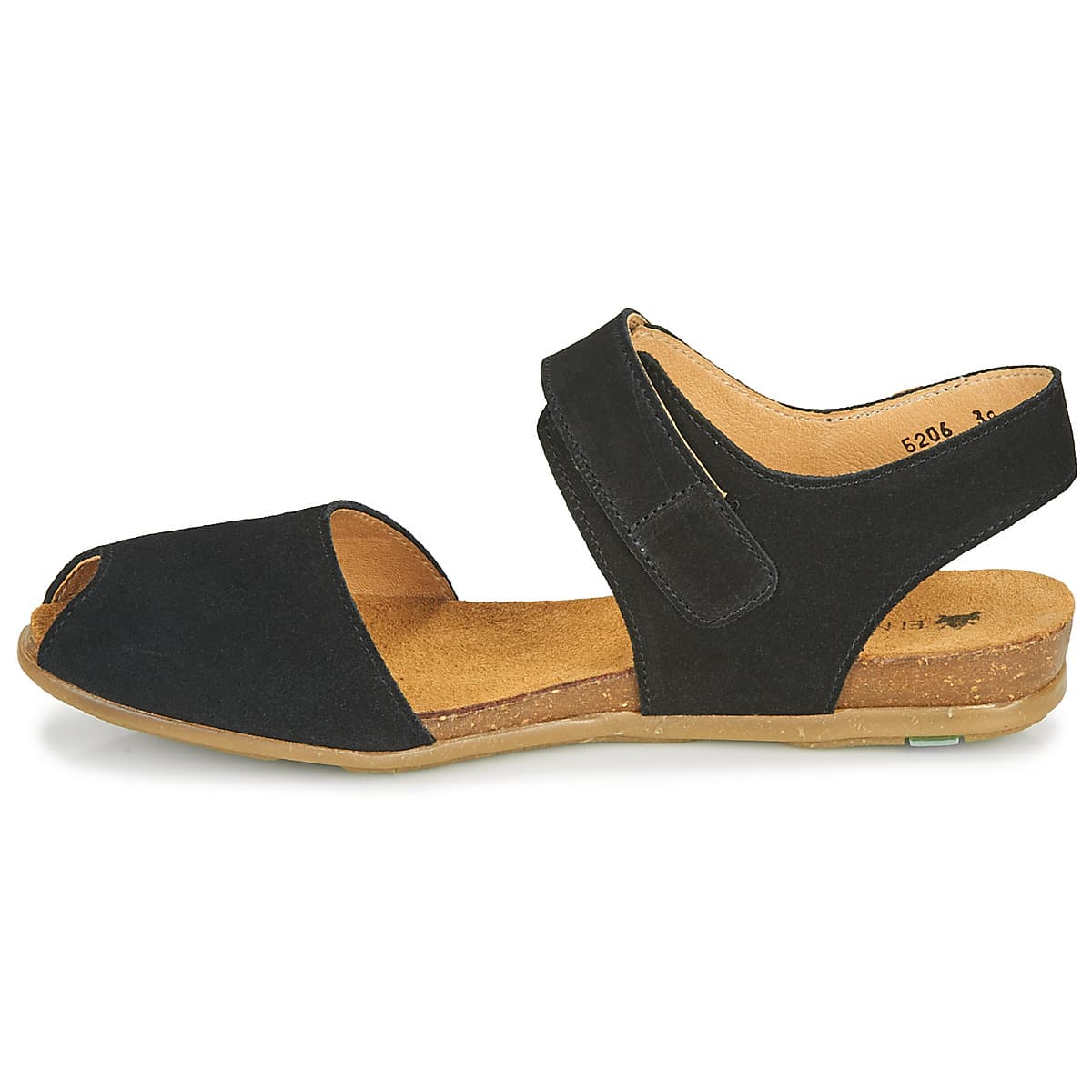 Women's Sandals El Naturalista Black