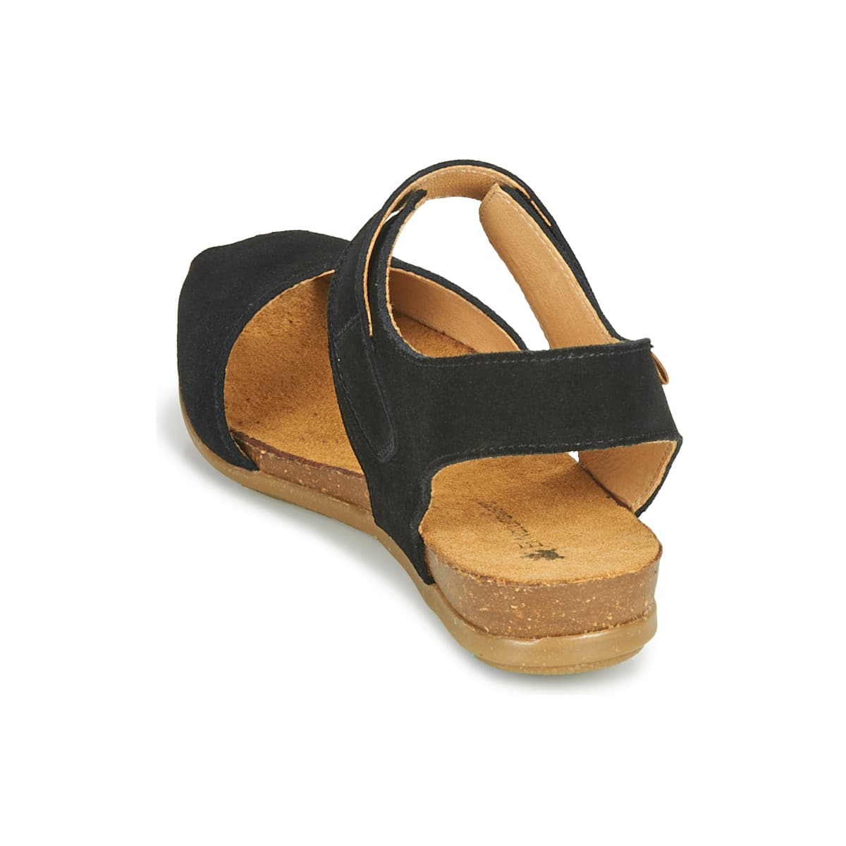 Women's Sandals El Naturalista Black