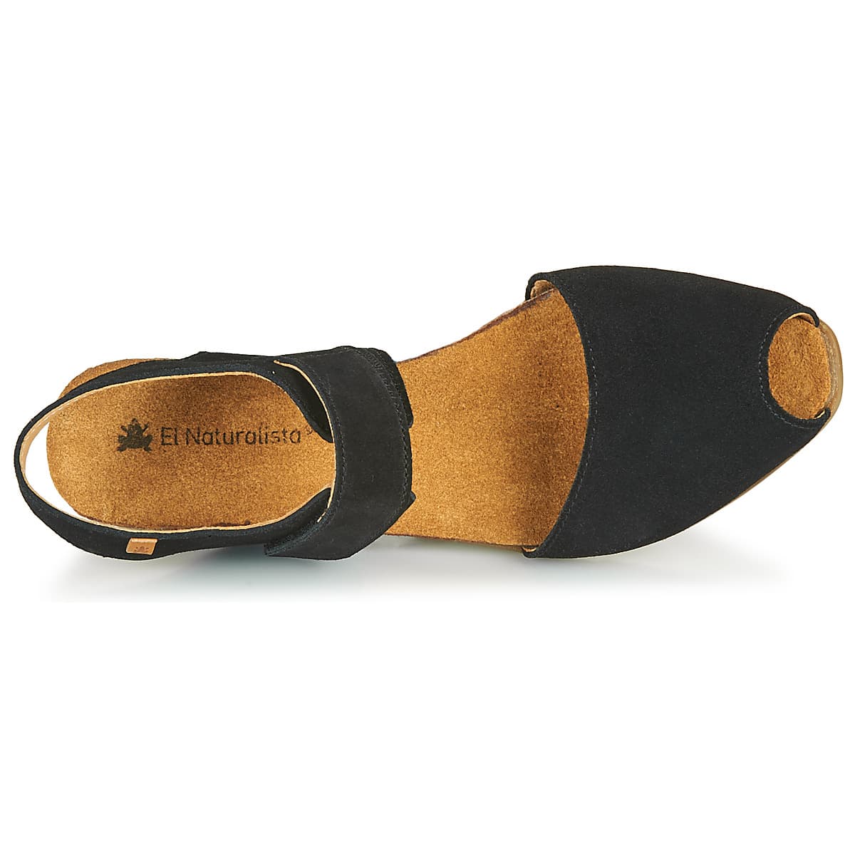Women's Sandals El Naturalista Black