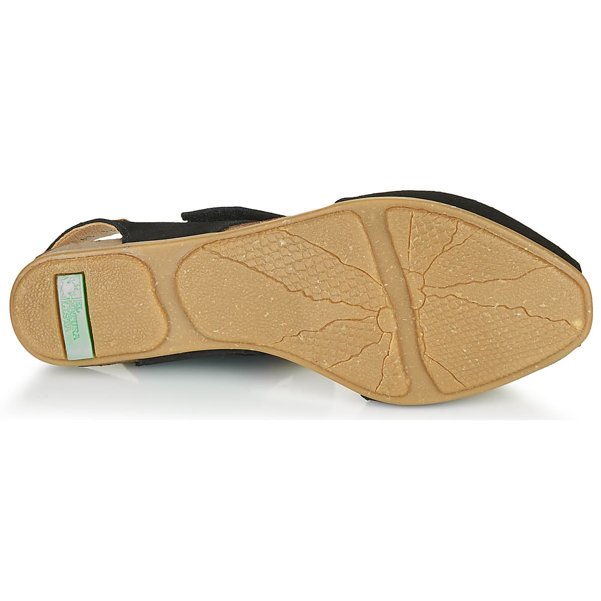 Women's Sandals El Naturalista Black