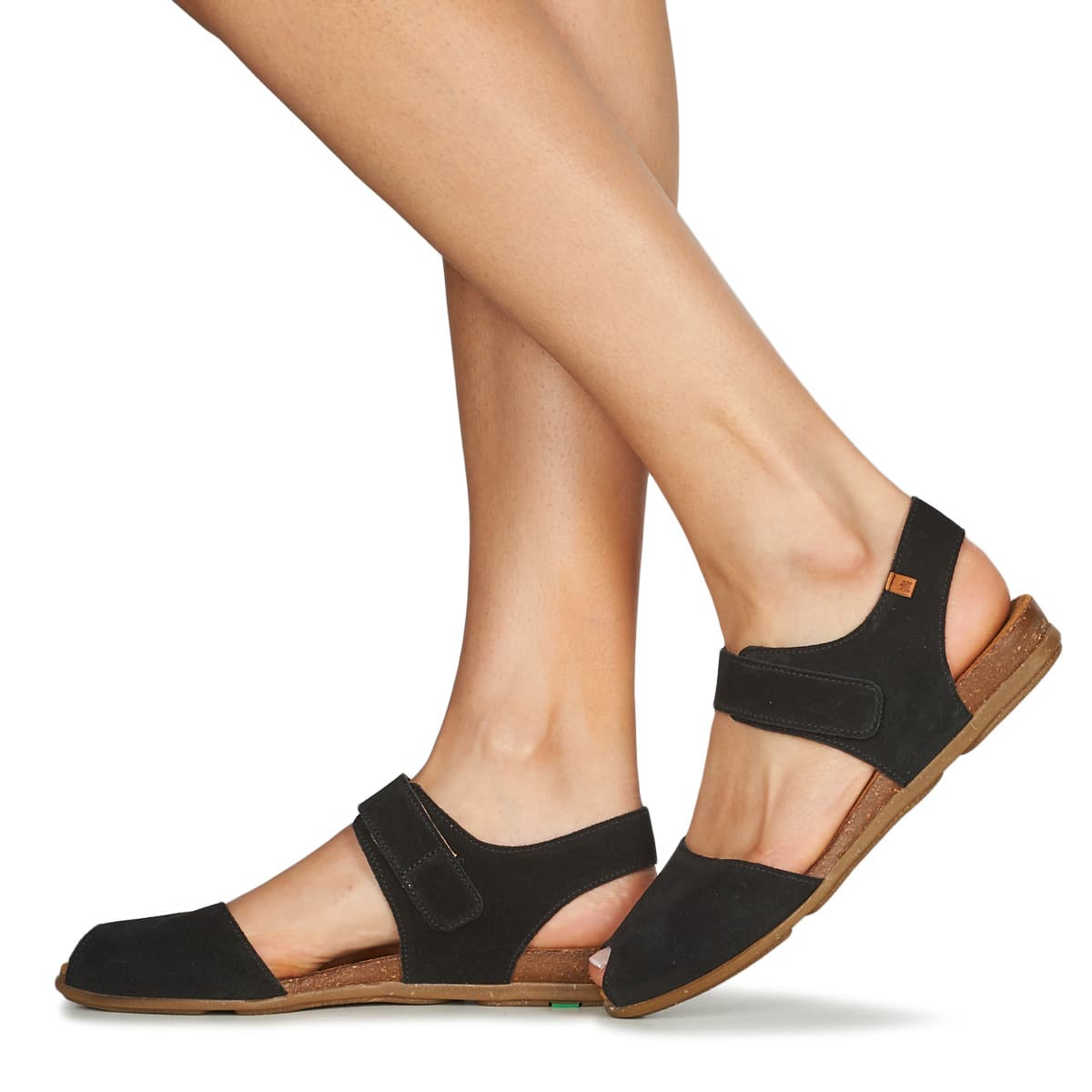 Women's Sandals El Naturalista Black