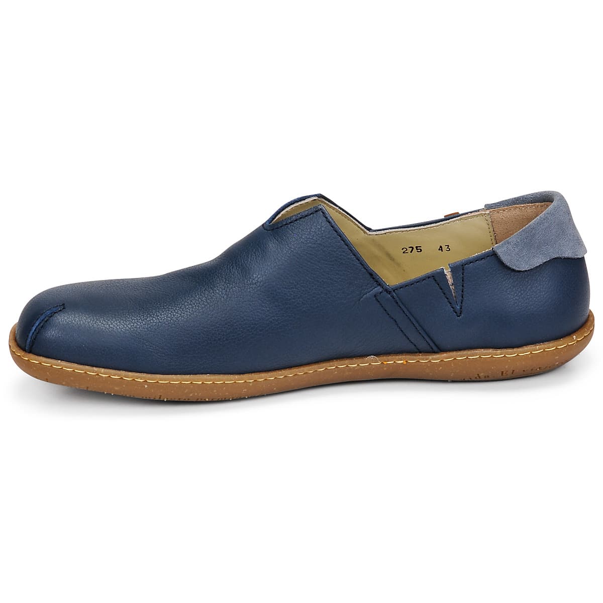 Women's Loafers El Naturalista Blue