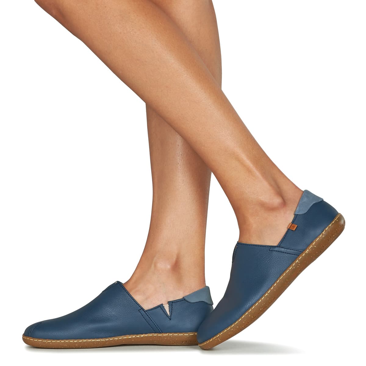 Women's Loafers El Naturalista Blue