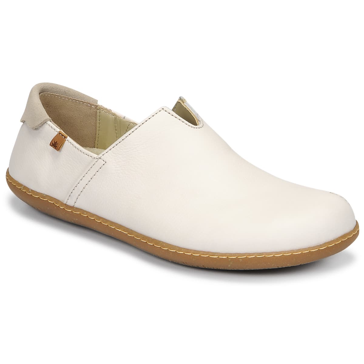 Men's Loafers El Naturalista White