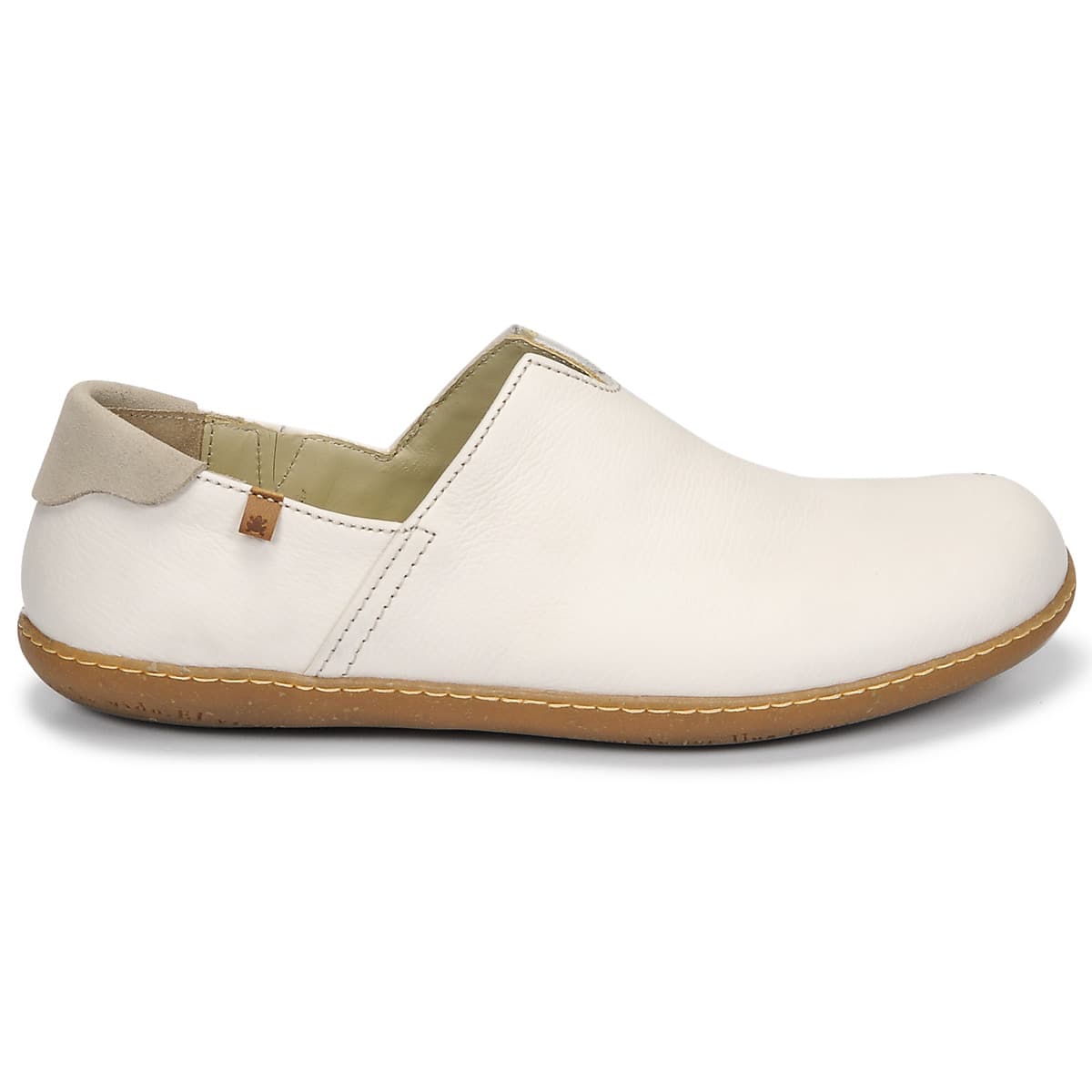 Women's Loafers El Naturalista White
