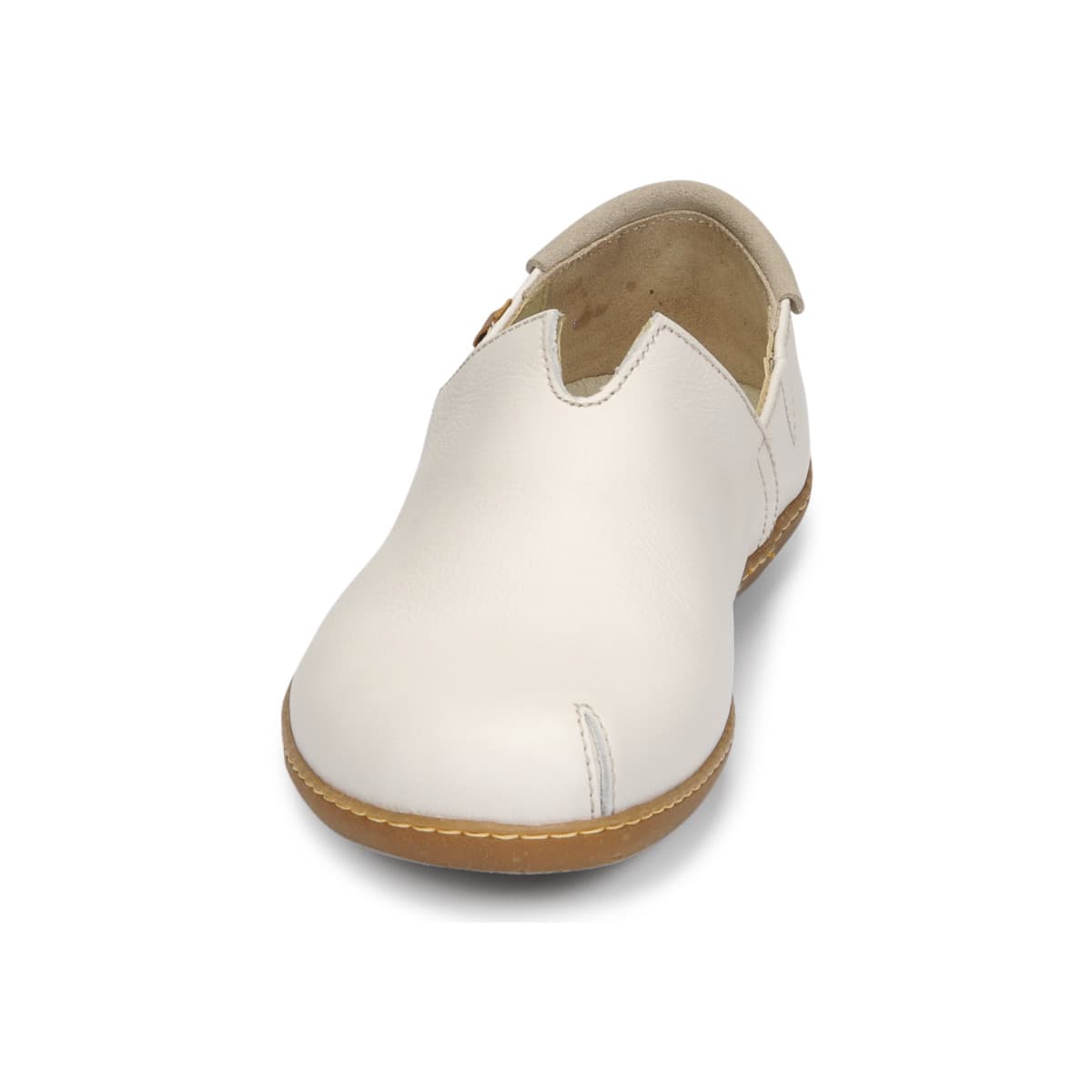 Women's Loafers El Naturalista White