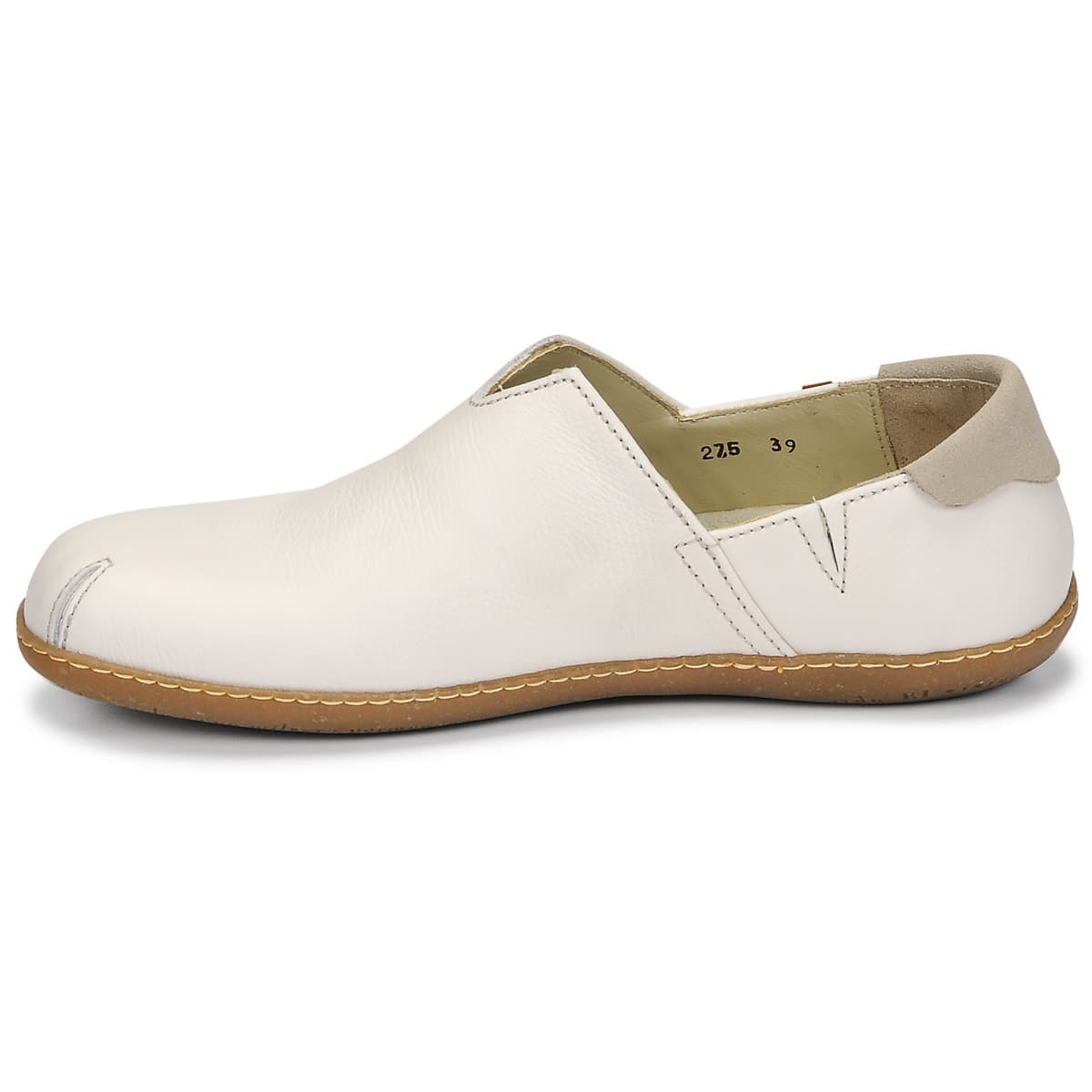 Women's Loafers El Naturalista White