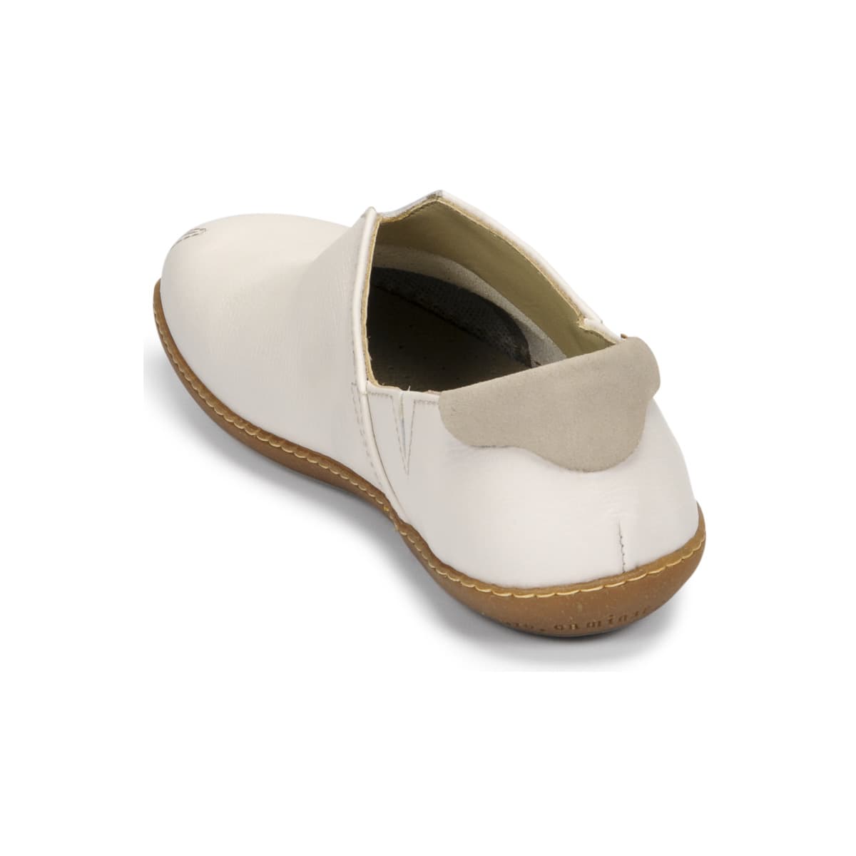 Women's Loafers El Naturalista White