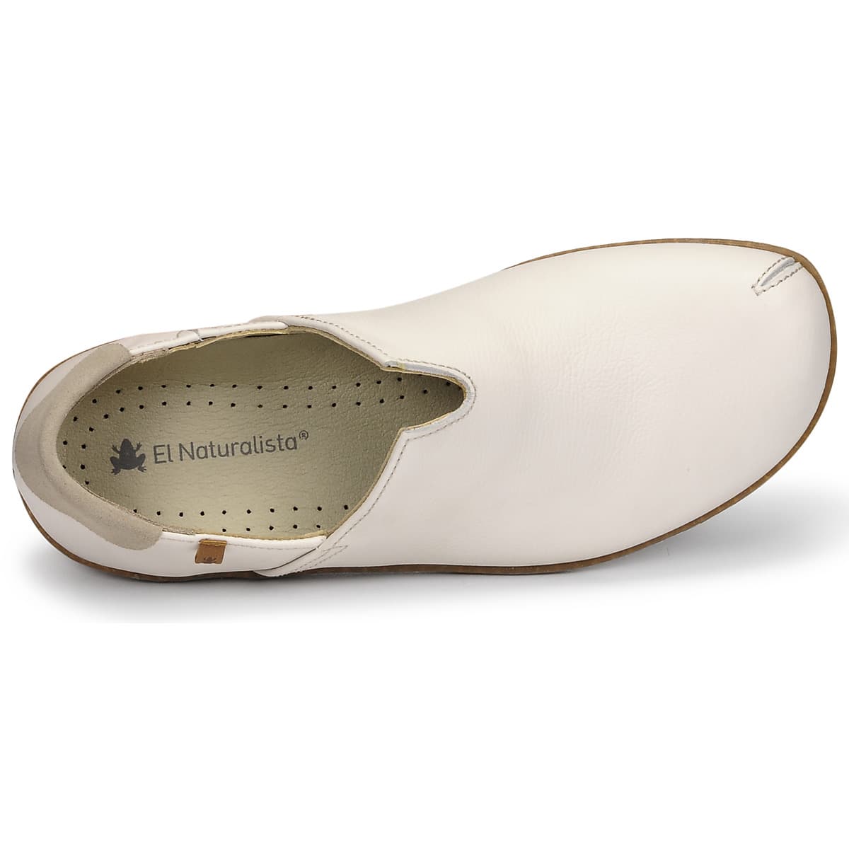 Women's Loafers El Naturalista White